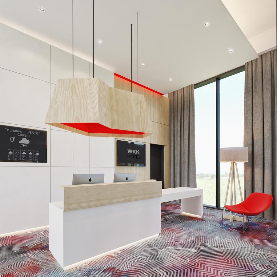 Active Hotel วรอตซวาฟ ภายนอก รูปภาพ